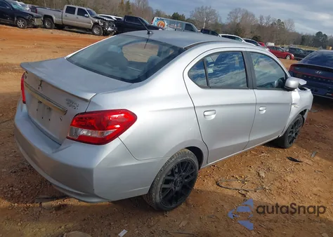 2017 Mitsubishi Mirage G4 Es z USA, uszkodzony, nr VIN ML32F3FJ7HHF09126